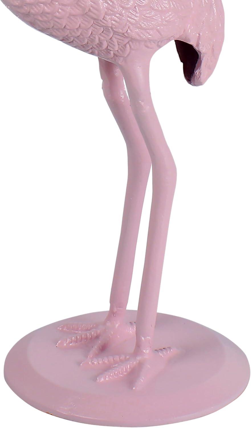 imageJONATHAN Y END1006A Blanche 25quot Classic MidCentury Glass Top Flamingo End Table Pink Drink Table for Living Room Bedroom Office Bathroom