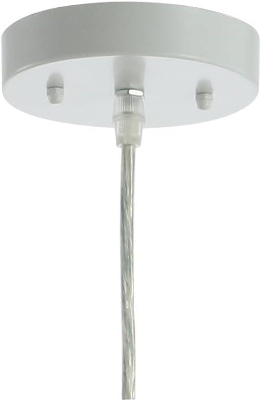 imageJONATHAN Y JYL6504A Campana 20quot 1Light Bohemian Modern Woven RattanIron LED Pendant Farmhouse Coastal Adjustable Dining Room Living Room Kitchen Island Foyer Bedroom Hallway CreamCream