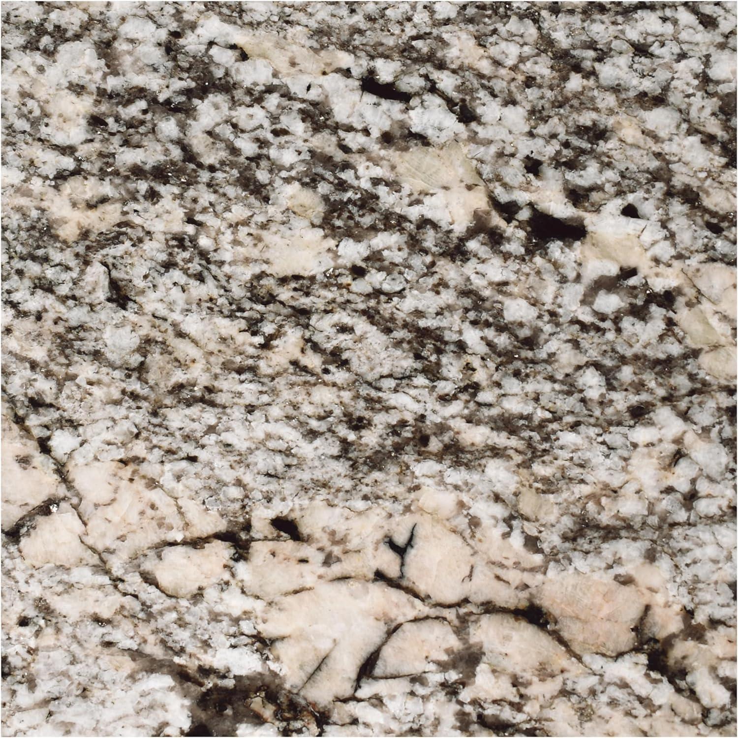 imageJONATHAN Y MTB1106A Sloane 20quot Modern Natural Marble Handmade Rectangular 2Shelf End Table for Living Room Bedroom Bathroom BeigeDark Taupe