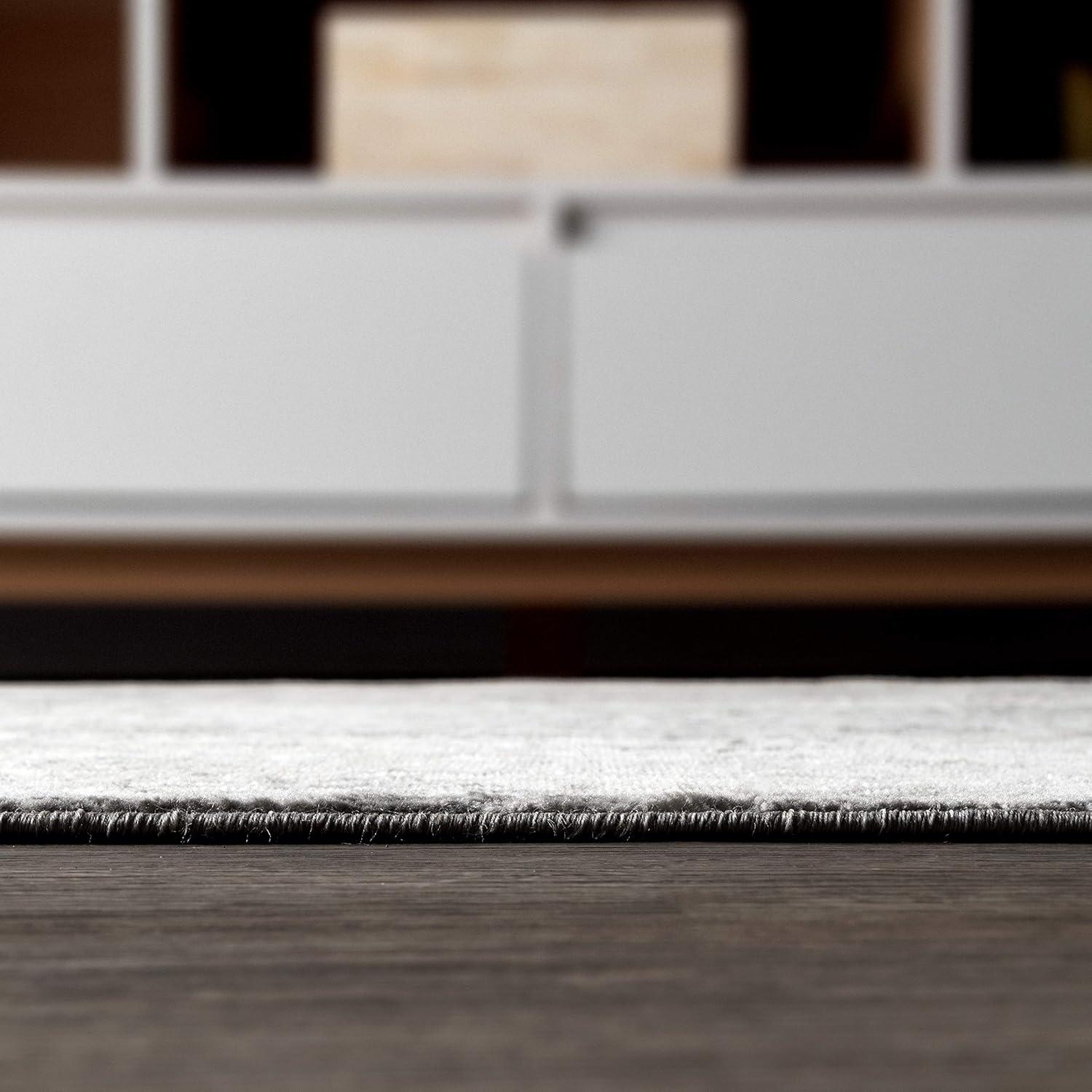 imageJONATHAN Y Modern Vintage Medallion Light Gray Indoor Area Rug 8x10 Country Floral EasyCleaning for Living Room Bedroom Kitchen Pet Friendly NonShedding MDP100A8Light Grey