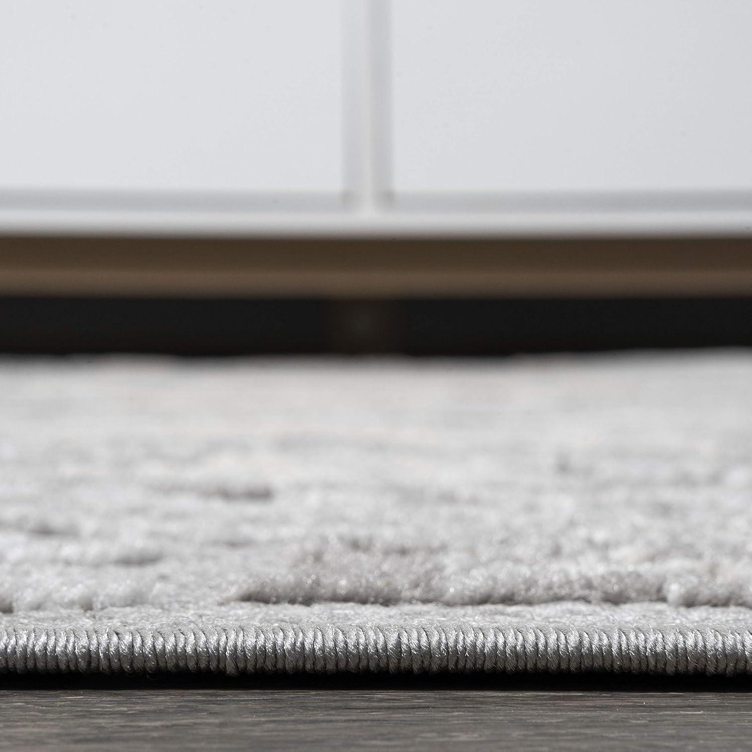 imageJONATHAN Y Paisley HighLow Indoor Outdoor Runner Rug 2X8 OrangeMulti Gordes for Backyard Patio Porch EasyCleaning High Traffic PetFriendly NonShedding AMC103B28Light GrayIvory