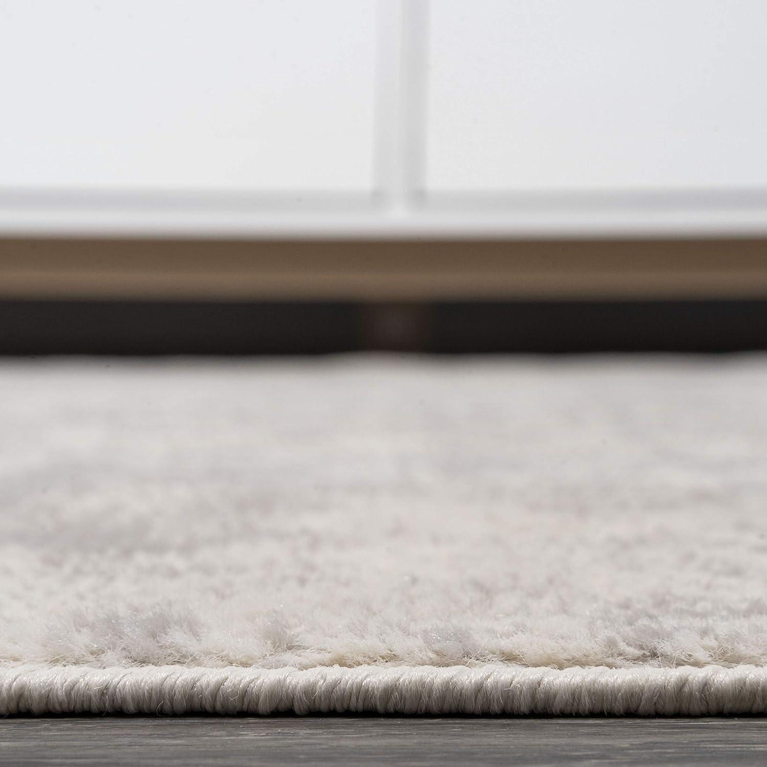 imageJONATHAN Y Rosalia Cottage Medallion NavyIvory Indoor Area Rug 8x10 Vintage Bohemian EasyCleaning for Living Room Bedroom Kitchen Pet Friendly NonShedding MDP403D8GrayIvory