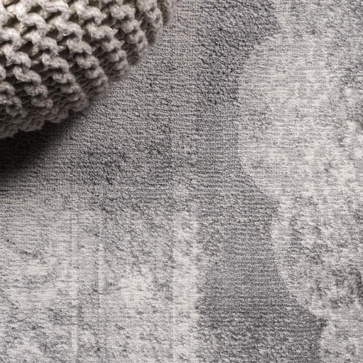 imageJONATHAN Y Rosalia Cottage Medallion NavyIvory Indoor Area Rug 8x10 Vintage Bohemian EasyCleaning for Living Room Bedroom Kitchen Pet Friendly NonShedding MDP403D8GrayDark Gray