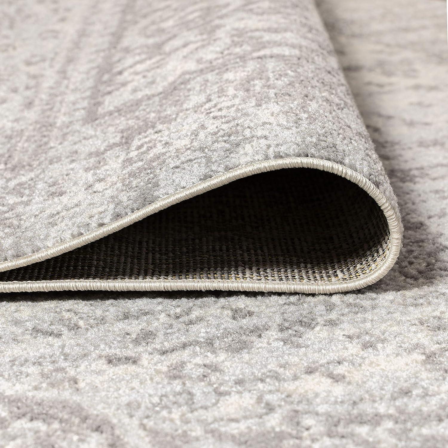 imageJONATHAN Y Scala Ornate Vintage GrayCream Runner Rug 2x8 Medallion Bohemian EasyCleaning for Living Room Bedroom Kitchen Pet Friendly NonShedding BMF109B28GrayCream