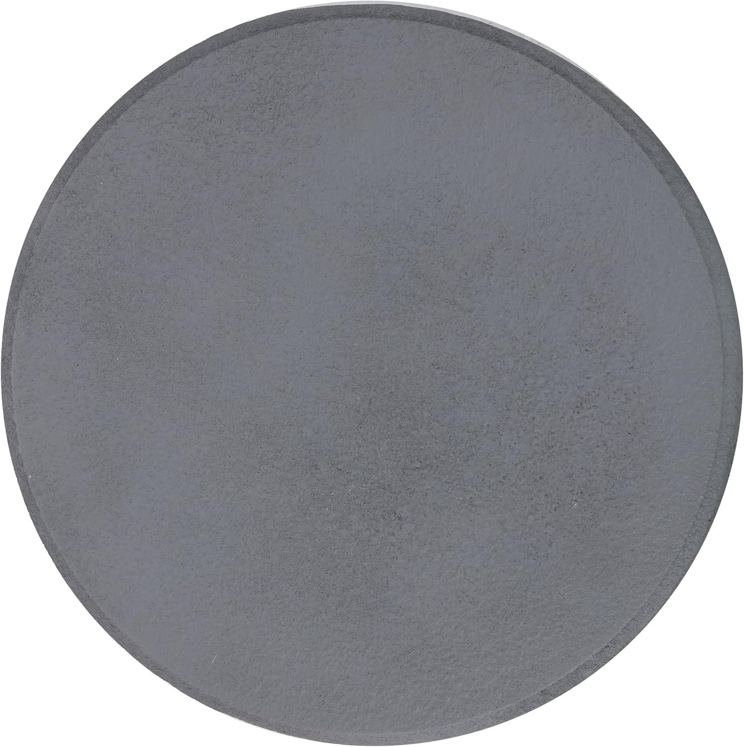 imageJONATHAN Y TBL1106A Rashida 1775quot Contemporary Minimalist Curvy High IndoorOutdoor Accent Table Contemporary Modern MidCentury Art Deco Patio Garden Bathroom Living Room Gray FrostedGray Frosted