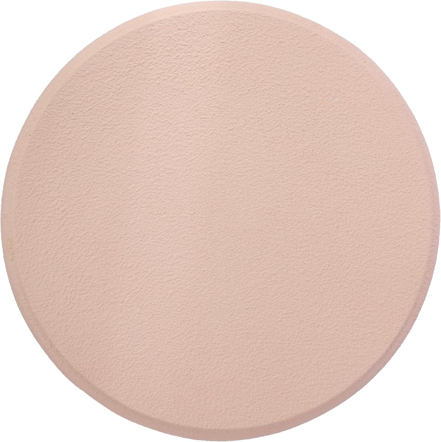 imageJONATHAN Y TBL1106A Rashida 1775quot Contemporary Minimalist Curvy High IndoorOutdoor Accent Table Contemporary Modern MidCentury Art Deco Patio Garden Bathroom Living Room Gray FrostedPink Frosted