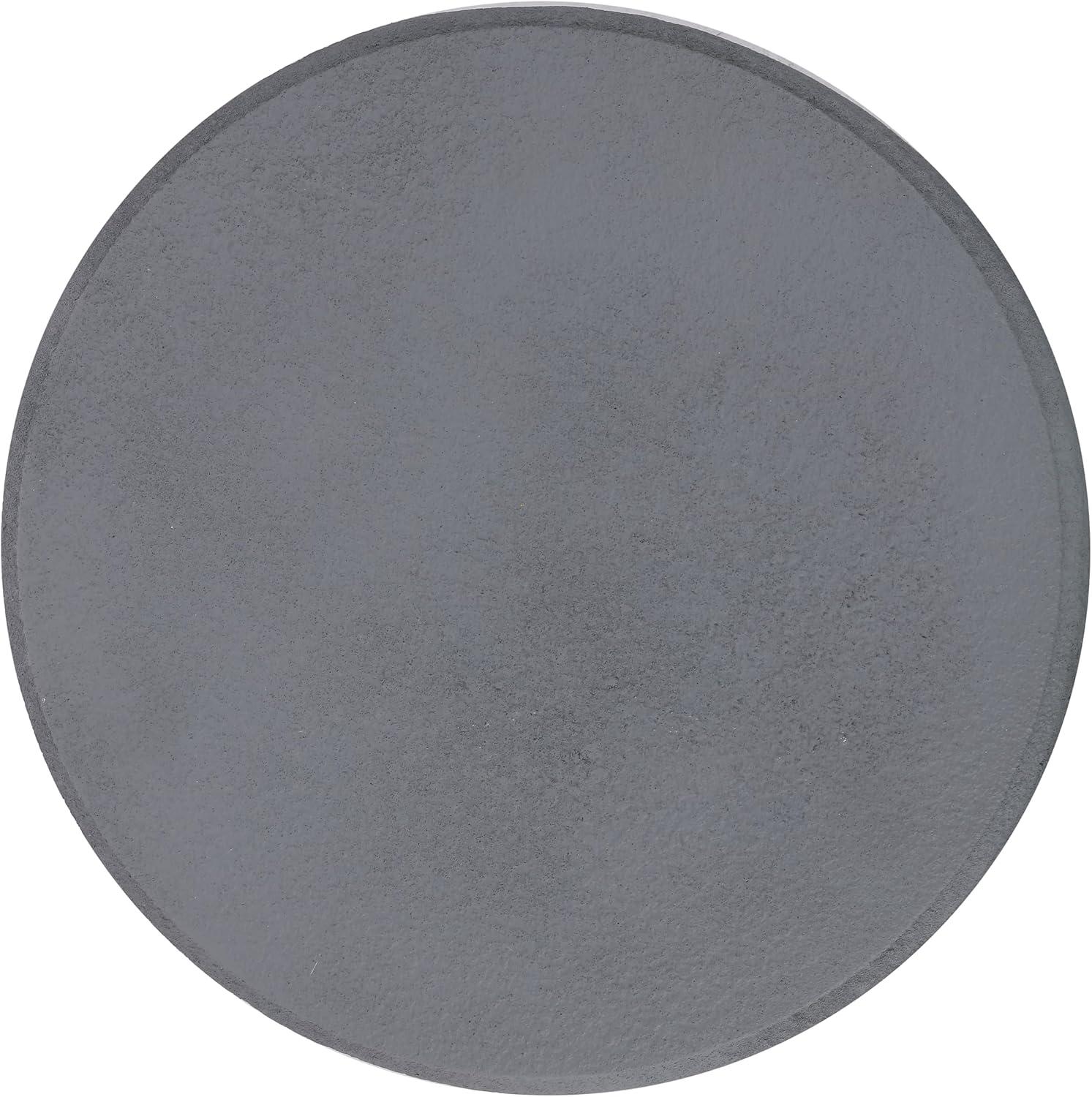 imageJONATHAN Y TBL1106A Rashida 1775quot Contemporary Minimalist Curvy High IndoorOutdoor Accent Table Contemporary Modern MidCentury Art Deco Patio Garden Bathroom Living Room Gray FrostedGray Frosted