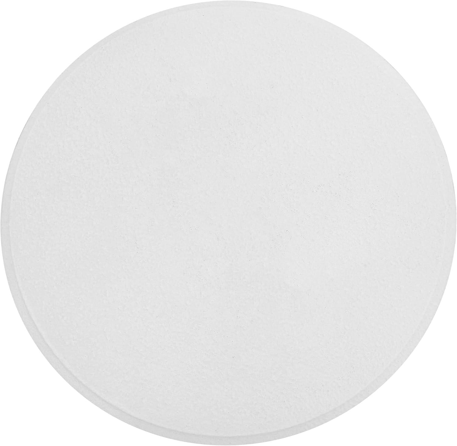 imageJONATHAN Y TBL1106A Rashida 1775quot Contemporary Minimalist Curvy High IndoorOutdoor Accent Table Contemporary Modern MidCentury Art Deco Patio Garden Bathroom Living Room Gray FrostedWhite Frosted