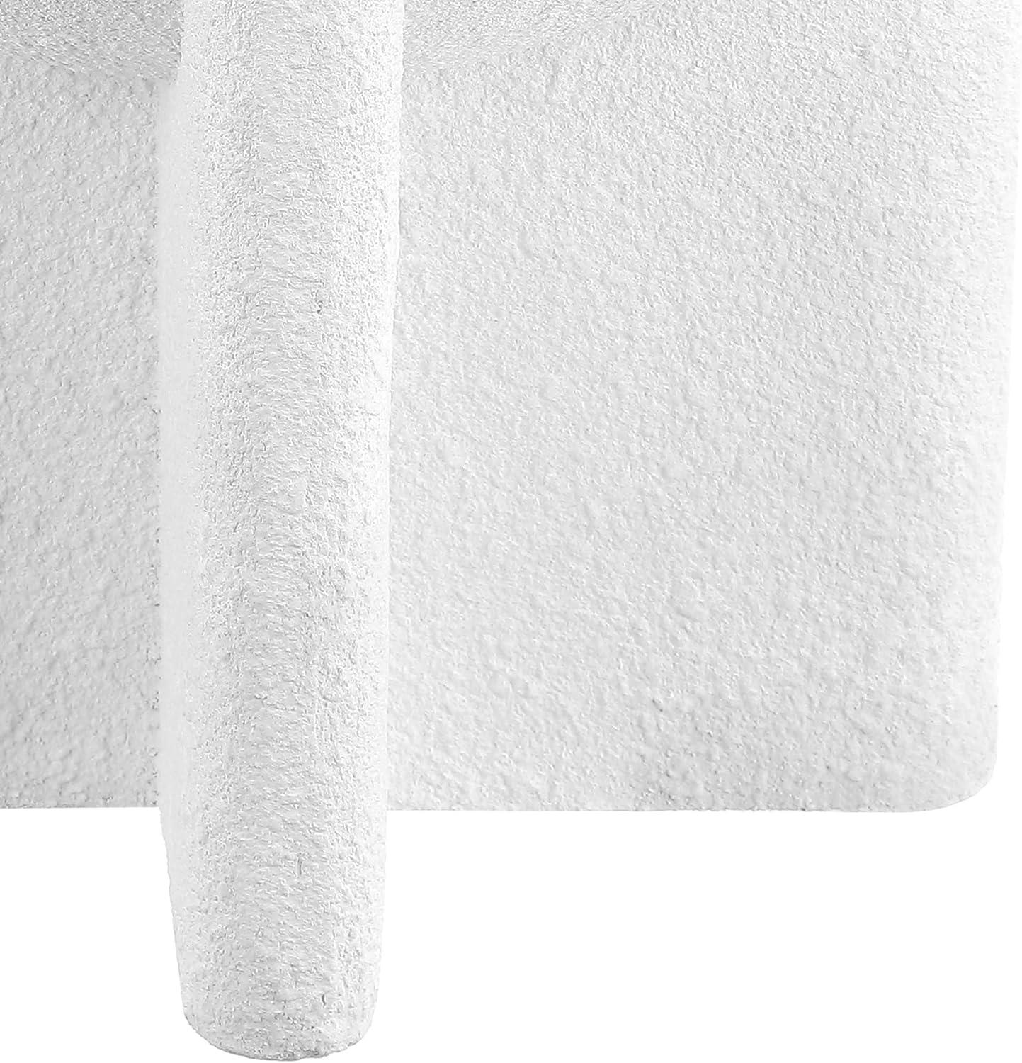 imageJONATHAN Y TBL1109A Brady 1625quot Minimalist Modern Drum IndoorOutdoor Accent Table Contemporary MidCentury Art Deco Bohemian Patio Garden Bathroom Living Room Black FrostedWhite Frosted