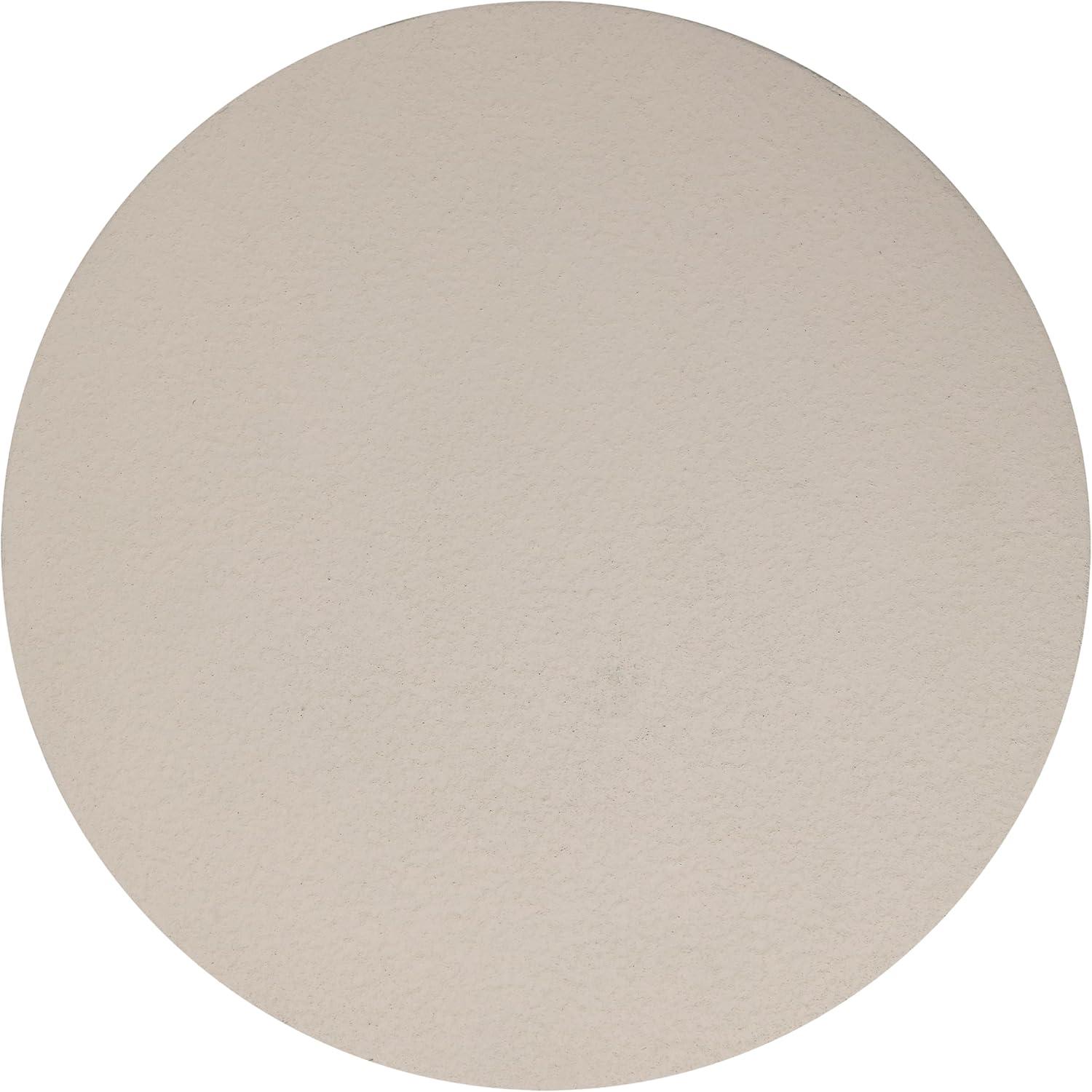 imageJONATHAN Y TBL1110C Boracay 1975quot Modern Minimalist IndoorOutdoor Resin Drink Table Pedestal Contemporary MidCentury Art Deco Bohemian Patio Garden Room Bathroom Living Room Frosted WhiteMocha