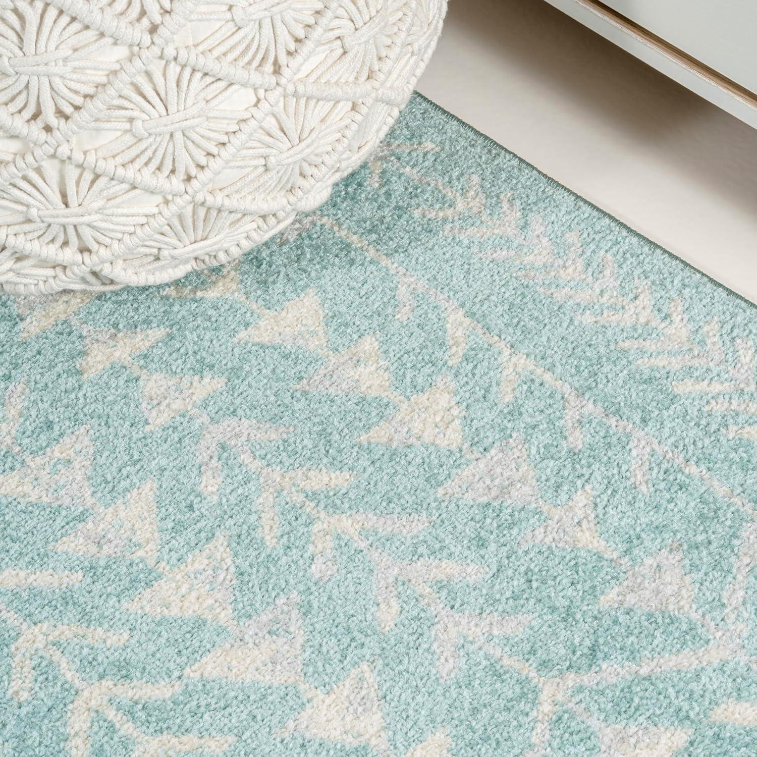 imageJONATHAN Y Ziri Moroccan Geometric CreamGray Indoor Area Rug 8x10 Bohemian Scandinavian EasyCleaning for Living Room Bedroom Kitchen Pet Friendly NonShedding MOH210A8TurquoiseCream