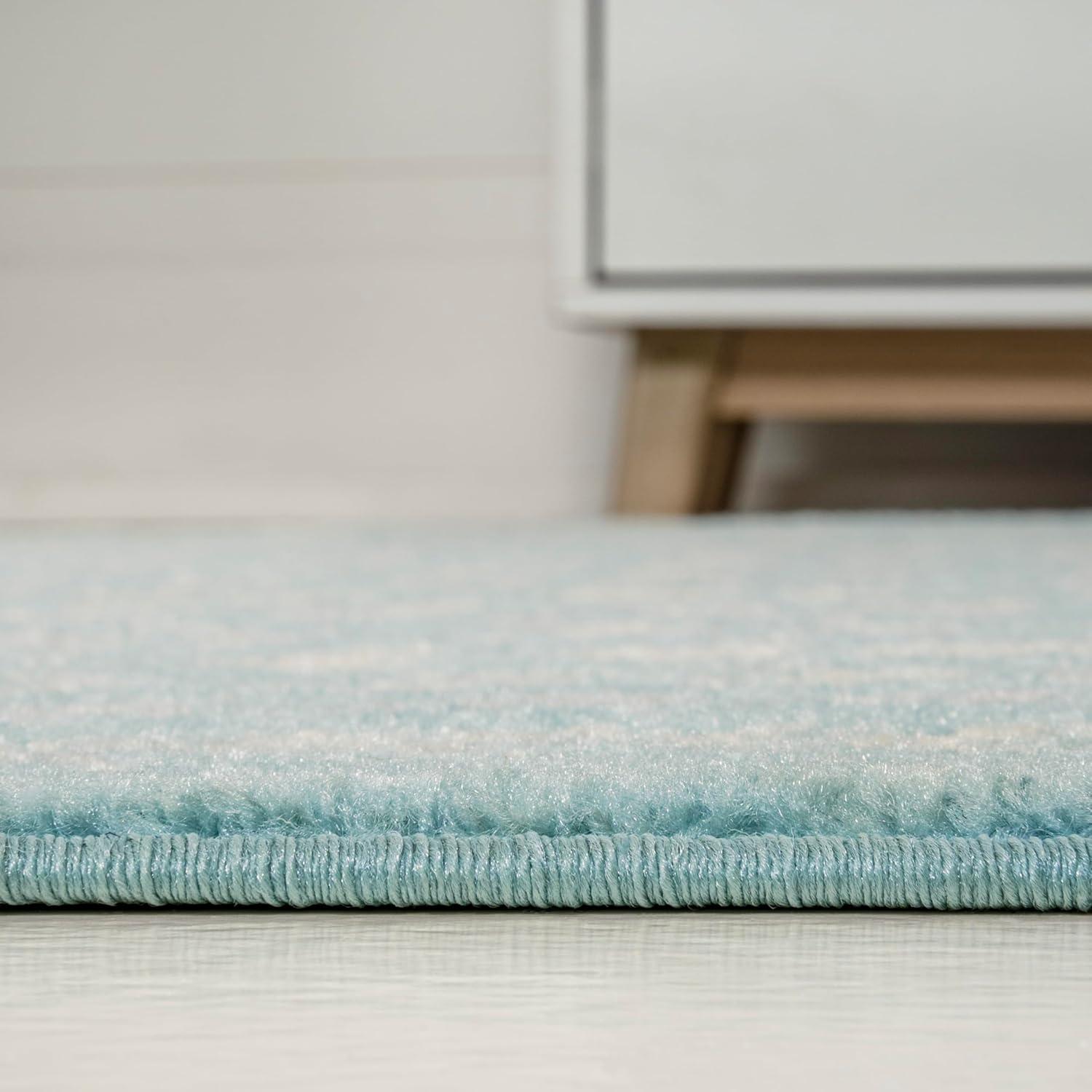 imageJONATHAN Y Ziri Moroccan Geometric CreamGray Indoor Area Rug 8x10 Bohemian Scandinavian EasyCleaning for Living Room Bedroom Kitchen Pet Friendly NonShedding MOH210A8TurquoiseCream