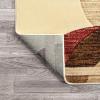 JONATHAN Y Abstract Arches Cream/Brown/Red Indoor Area Rug 8X10 ft, Tamara Retro for Living Room, Bedroom, Kitchen, Office, Easy-Cleaning, High Traffic, Pet-Friendly, Non-Shedding UNQ102A-8(5’3″ x 7’3″ (Rectangular))
