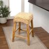 JONATHAN Y CSL1101A Maui 25.5″ Rustic Bohemian Hyacinth/Wood Backless Counter Stool for Home, Kitchen, Dining Room, Workspaces, Cafes and Resturants, Brown Wash Woven Seat with Natural Wood Frame(Natural)