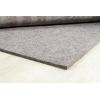 JONATHAN Y PAD300A-8 Comfort Plus 8 ft. x 10 ft. Rug Pad, Solid, Casual, Felt, .25″ Thick, for Tile and Hard-Surface Floors, Gray/Brown(2′ x 8′ (Runner))