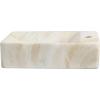 JONATHAN Y SNK1004C-R Felix 15 in. W x 8 in. D Modern Wall Mounted Rectangular Ceramic Mini Sink Basin, Right-Side Faucet, White Marble Effect(Beige Marble Effect)