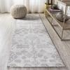 JONATHAN Y Bhalil Berber Diamond Beige/Gray Indoor Area Rug, 8×10, Geometric, Bohemian, Casual, Easy-Cleaning for Living Room, Bedroom, Kitchen, Pet Friendly, Non-Shedding (MOH302A-8)(2’2″ x 8′ (Runner))