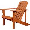 JONATHAN Y PAT1002C Westport Outdoor Patio Traditional Acacia Wood Adirondack Chair for Garden, Lawn, Backyard, Pool, Deck, Beach, Firepit, Dark Brown(Light Brown)