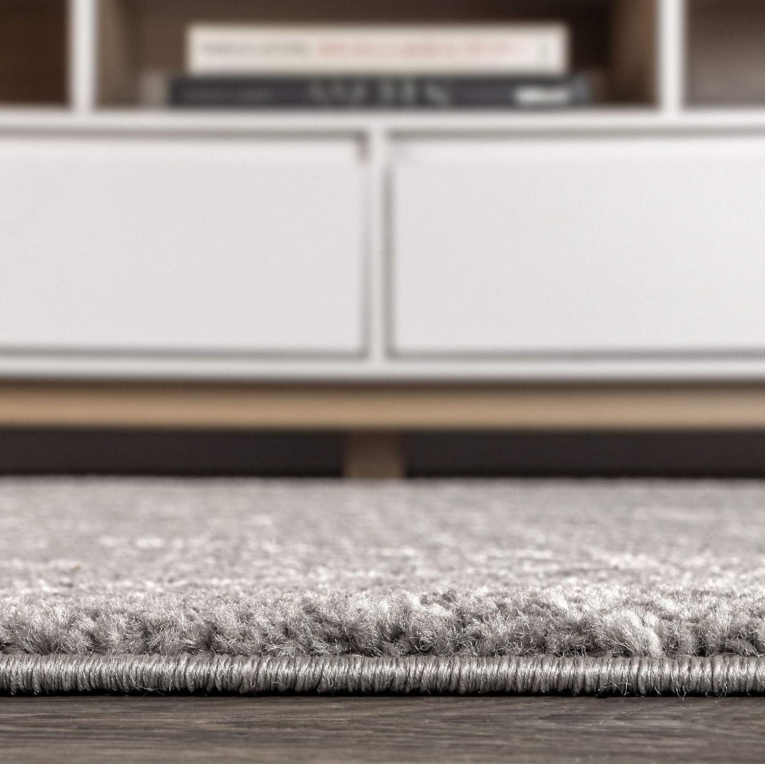 imageJONATHAN Y Alia Moroccan Beni Souk CreamBlack Runner Rug 2x8 Bohemian Scandinavian EasyCleaning for Living Room Bedroom Kitchen Pet Friendly NonShedding MOH202A28GrayCream