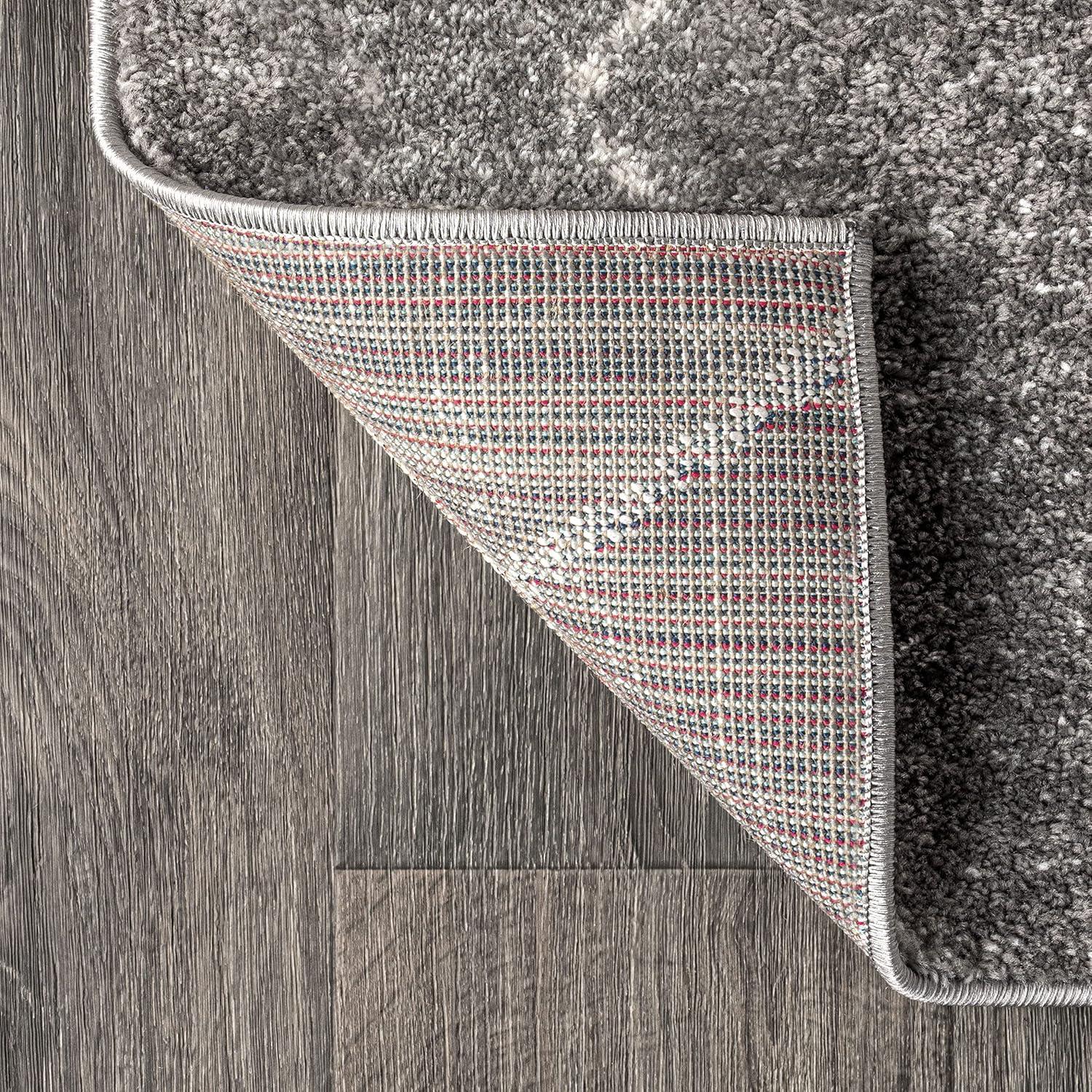 imageJONATHAN Y Alia Moroccan Beni Souk CreamBlack Runner Rug 2x8 Bohemian Scandinavian EasyCleaning for Living Room Bedroom Kitchen Pet Friendly NonShedding MOH202A28GrayCream