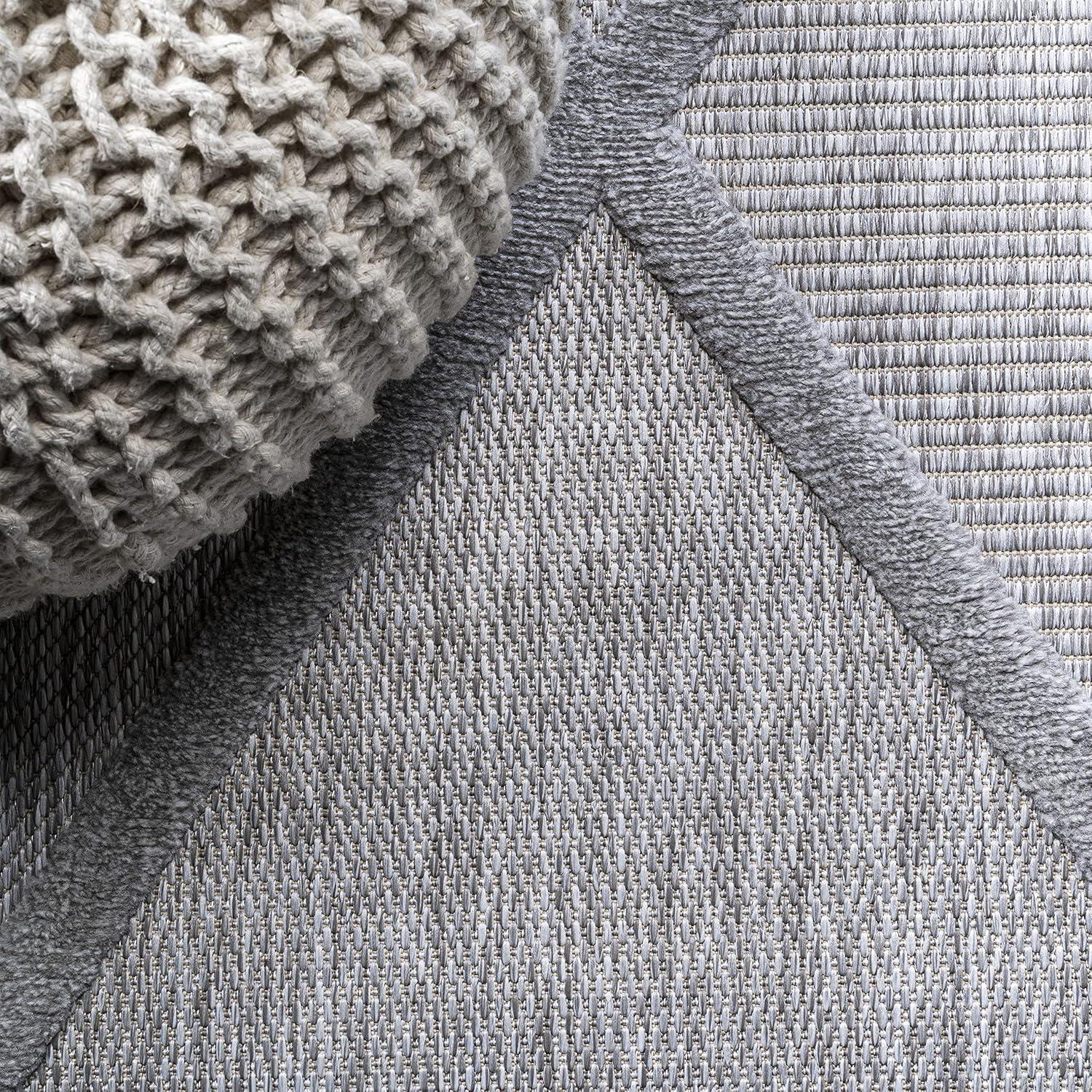 imageJONATHAN Y Diamond Trellis Indoor Outdoor Runner Rug 2X8 Dark Gray Salines for Backyard Patio Porch EasyCleaning High Traffic PetFriendly NonShedding IBZ101A28Light Gray