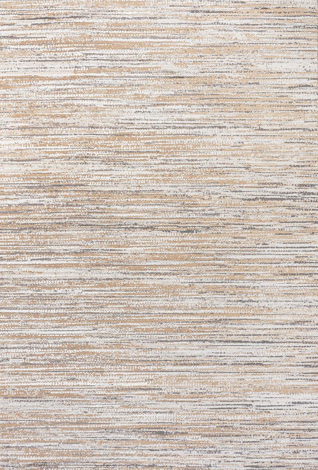 imageJONATHAN Y Loom Strie GrayBlack Runner Rug 2X8 ft Modern for Living Room Bedroom Kitchen Office EasyCleaning High Traffic PetFriendly NonShedding SOR200A28BeigeGray