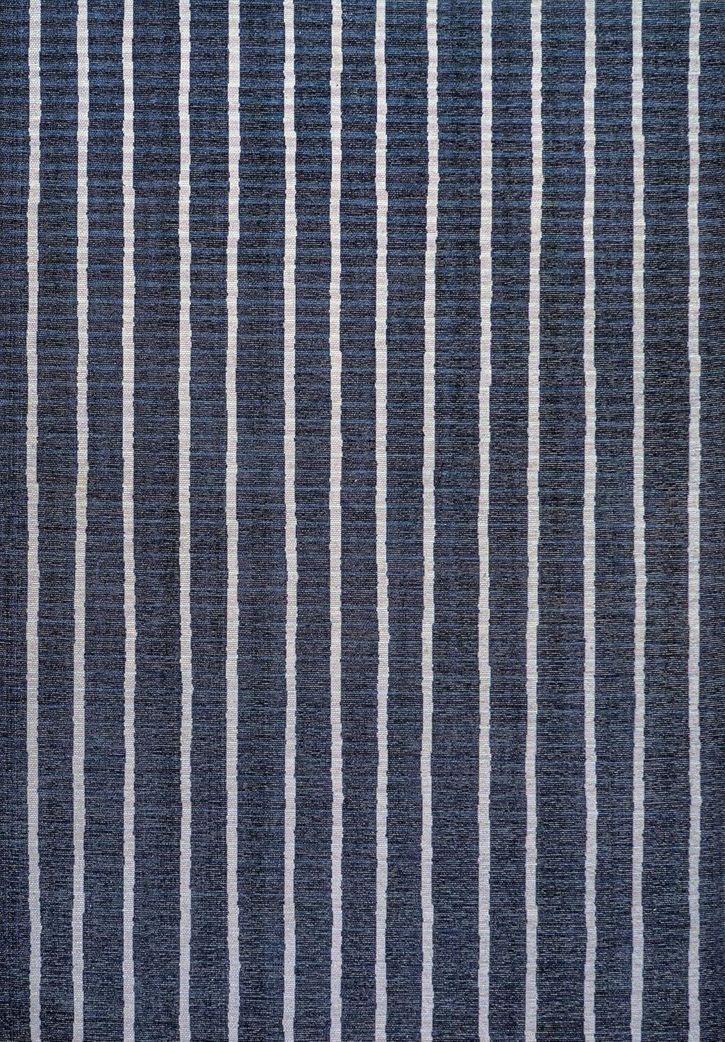 imageJONATHAN Y Machine Washable IvoryPeach Runner Rug 2X8 ft Raita Modern Distressed Stripe for Living Room Bedroom Kitchen Office EasyCleaning High Traffic PetFriendly NonShedding WSH116A28Rand NavyGray