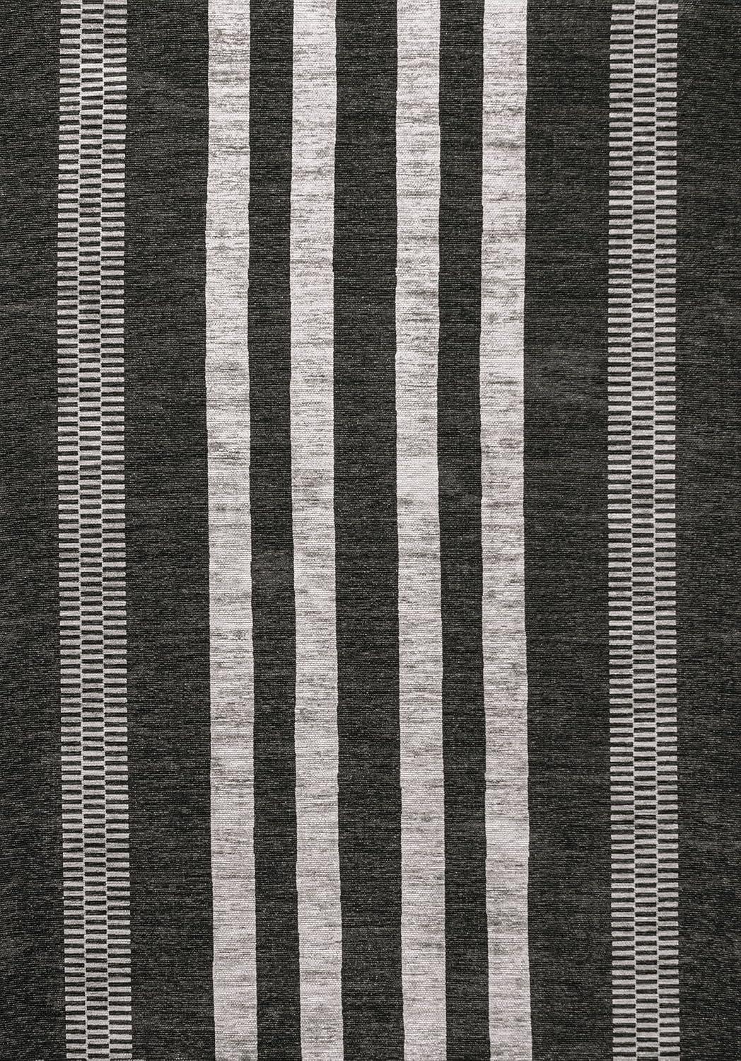 imageJONATHAN Y Machine Washable IvoryPeach Runner Rug 2X8 ft Raita Modern Distressed Stripe for Living Room Bedroom Kitchen Office EasyCleaning High Traffic PetFriendly NonShedding WSH116A28BlackIvory