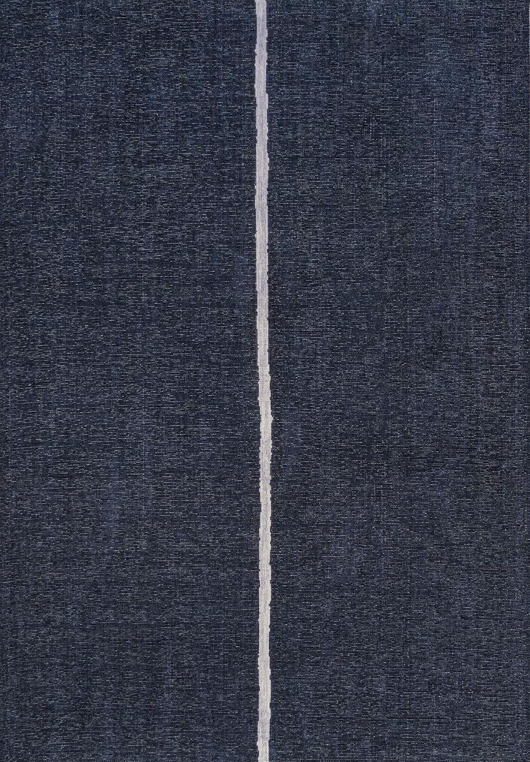 imageJONATHAN Y Machine Washable IvoryPeach Runner Rug 2X8 ft Raita Modern Distressed Stripe for Living Room Bedroom Kitchen Office EasyCleaning High Traffic PetFriendly NonShedding WSH116A28Linja NavyGray