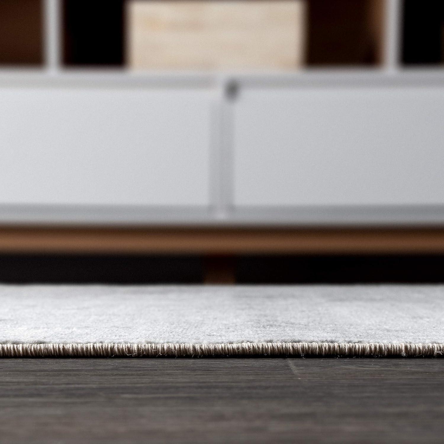 imageJONATHAN Y Modern Vintage Light Grey Runner Rug 2x8 Country Floral EasyCleaning for Living Room Bedroom Kitchen Pet Friendly NonShedding MDP107B28Light Grey