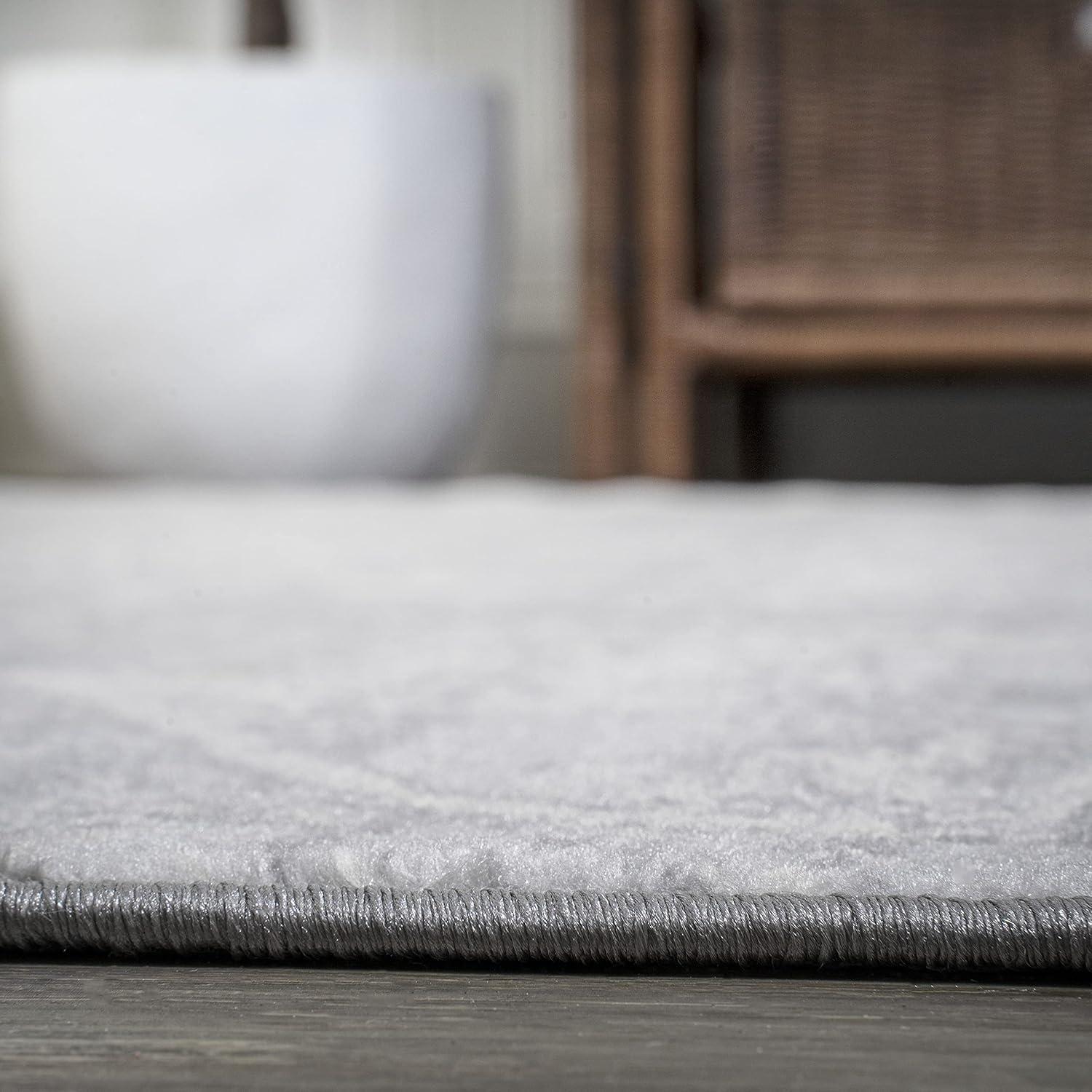 imageJONATHAN Y Modern Vintage Medallion Gray Runner Rug 2x10 Country Floral EasyCleaning for Living Room Bedroom Kitchen Pet Friendly NonShedding MDP104B210Grey