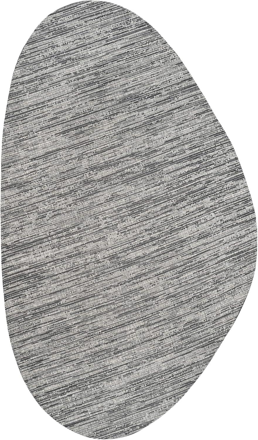 imageJONATHAN Y Rustic Abstract Indoor Outdoor Area Rug 5X8 BeigeRed Callan Modern for Backyard Patio Porch EasyCleaning High Traffic PetFriendly NonShedding SHP202C5GrayBlack