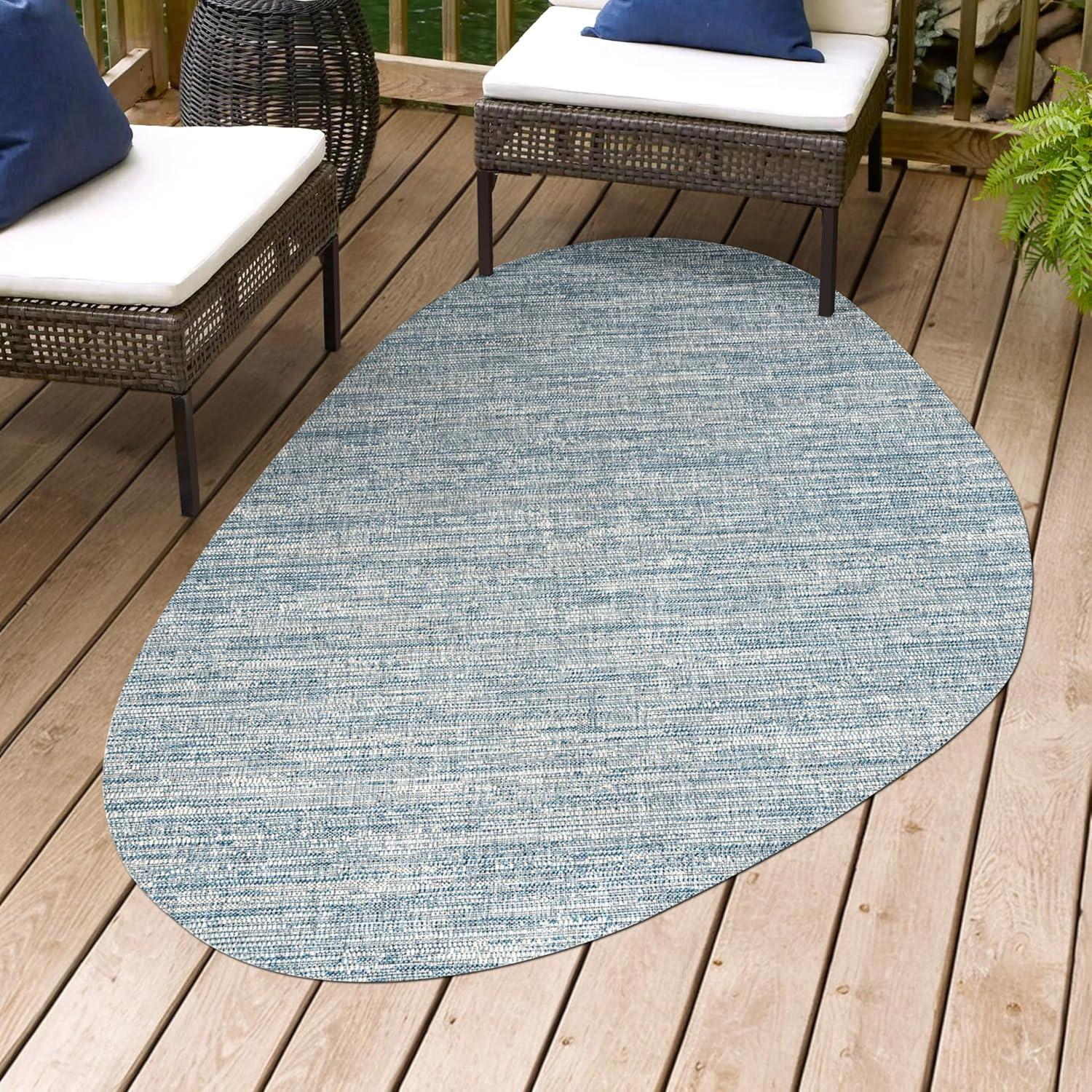 imageJONATHAN Y Rustic Abstract Indoor Outdoor Area Rug 5X8 BeigeRed Callan Modern for Backyard Patio Porch EasyCleaning High Traffic PetFriendly NonShedding SHP202C5GrayNavy