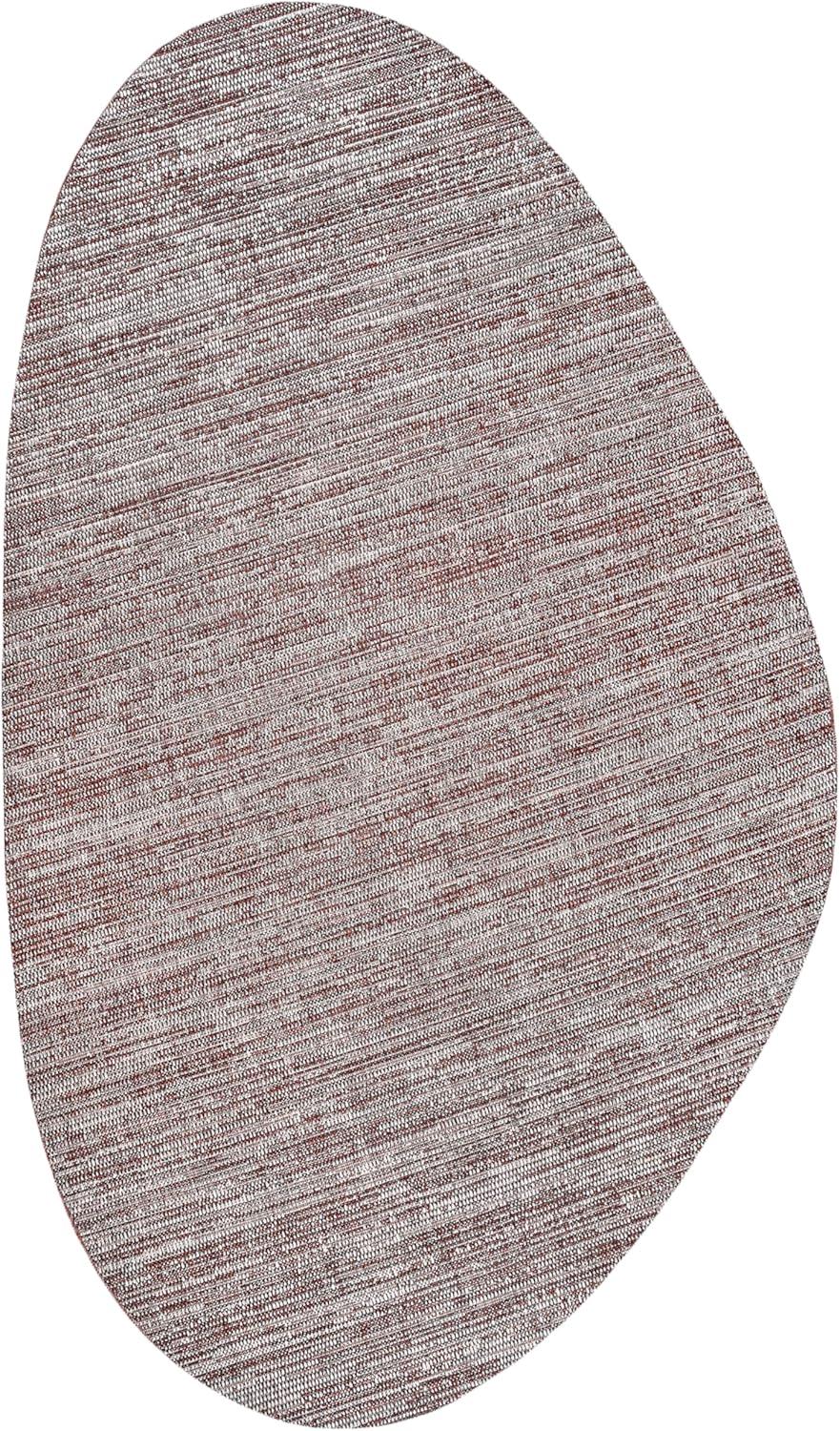 imageJONATHAN Y Rustic Abstract Indoor Outdoor Area Rug 5X8 BeigeRed Callan Modern for Backyard Patio Porch EasyCleaning High Traffic PetFriendly NonShedding SHP202C5BeigeRed