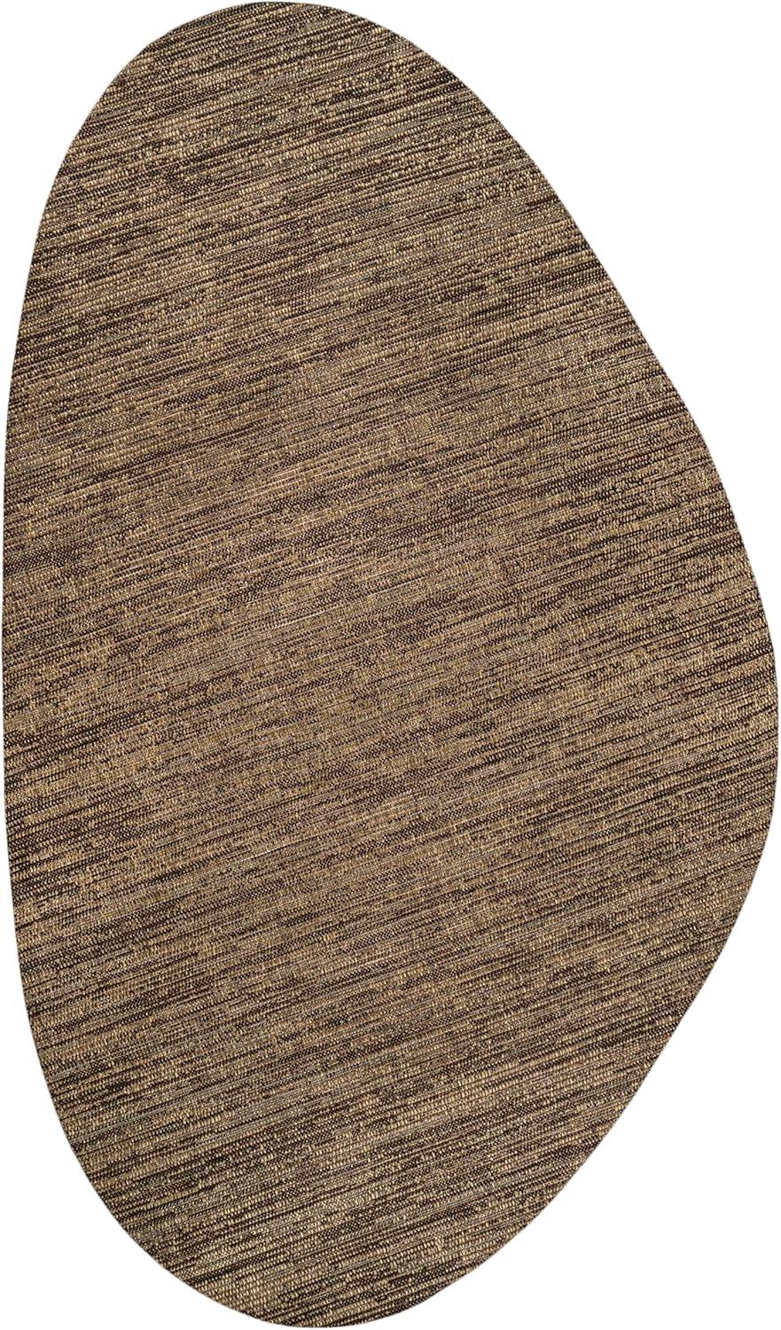 imageJONATHAN Y Rustic Abstract Indoor Outdoor Area Rug 5X8 BeigeRed Callan Modern for Backyard Patio Porch EasyCleaning High Traffic PetFriendly NonShedding SHP202C5BrownBlack