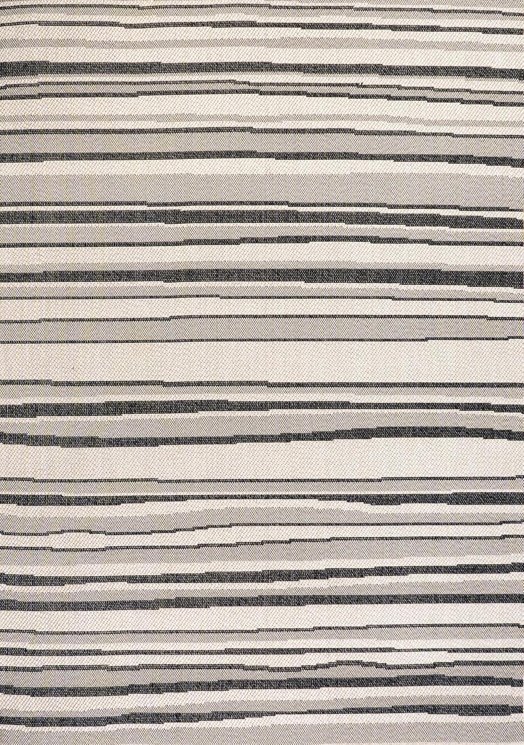 imageJONATHAN Y Wavy Stripe Indoor Outdoor Runner Rug 2X8 OrangeCream Castara Modern for Backyard Patio Porch EasyCleaning High Traffic PetFriendly NonShedding SMB205B28CreamDark Gray