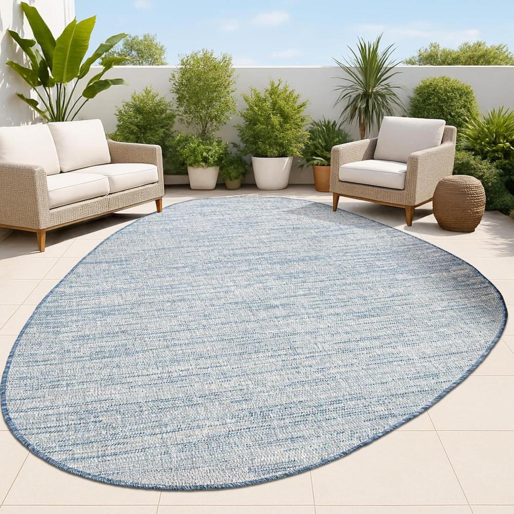 imageJONATHAN Y Rustic Abstract Indoor Outdoor Area Rug 5X8 BeigeRed Callan Modern for Backyard Patio Porch EasyCleaning High Traffic PetFriendly NonShedding SHP202C5GrayNavy
