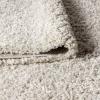 JONATHAN Y Mercer Shag Plush White Indoor Area Rug, 8×10, Transitional, Modern, Easy-Cleaning for Living Room, Bedroom, Kitchen, Pet Friendly, Non-Shedding (MCR106A-8)(Cream)