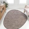 JONATHAN Y Rustic Abstract Indoor Outdoor Area Rug 5X8 Beige/Red, Callan Modern for Backyard, Patio, Porch, Easy-Cleaning, High Traffic, Pet-Friendly, Non-Shedding (SHP202C-5)(Natural/Black)