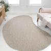 JONATHAN Y Rustic Organic Curve Indoor Outdoor Area Rug 8X10 Brown, Evan Modern for Backyard, Patio, Porch, Easy-Cleaning, High Traffic, Pet-Friendly, Non-Shedding (SHP102E-8)(Beige)