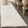 JONATHAN Y Mercer Shag Plush White Indoor Area Rug, 8×10, Transitional, Modern, Easy-Cleaning for Living Room, Bedroom, Kitchen, Pet Friendly, Non-Shedding (MCR106A-8)(Cream)