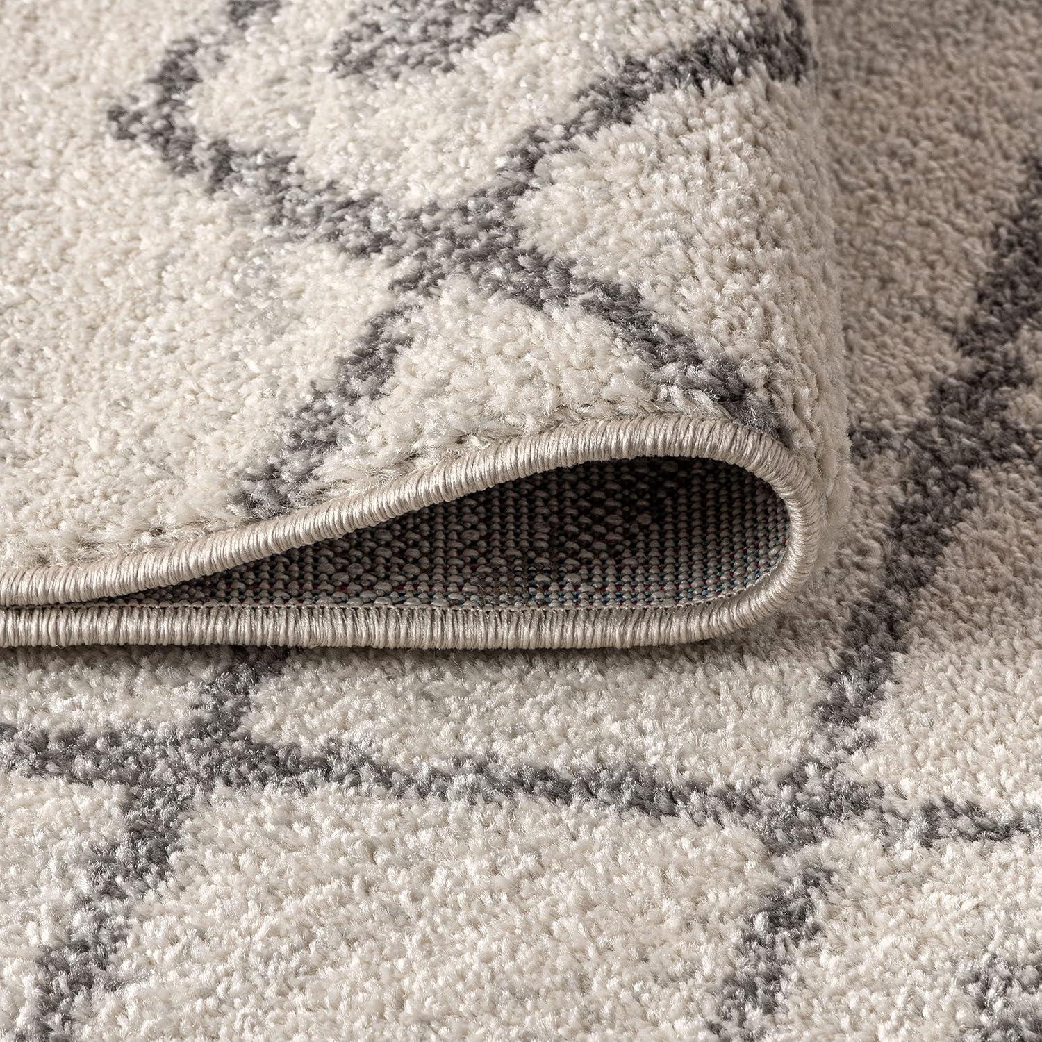 imageJONATHAN Y Aksil Moroccan Beni Souk GrayCream Runner Rug 2x8 Bohemian Scandinavian EasyCleaning for Living Room Bedroom Kitchen Pet Friendly NonShedding MOH208C28CreamGray