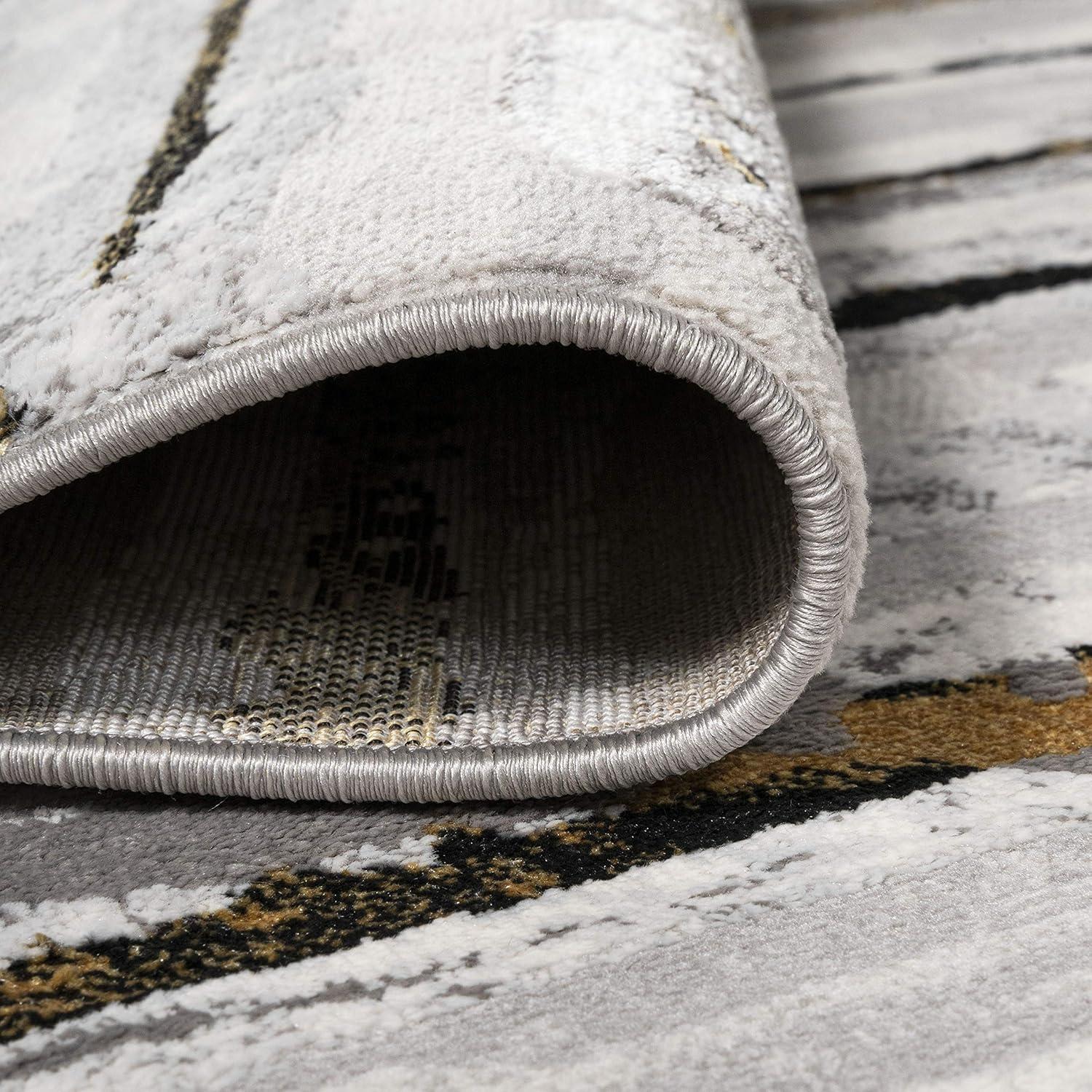 imageJONATHAN Y Batten Stripe GrayBlack Runner Rug 2X8 ft Modern for Living Room Bedroom Kitchen Office EasyCleaning High Traffic PetFriendly NonShedding SOR204B28GrayBlack