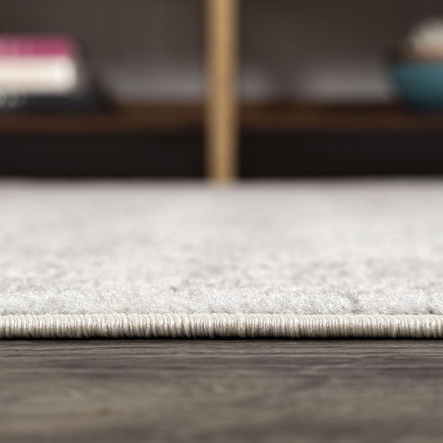 imageJONATHAN Y Bohemian Ferro Filigree Blue Runner Rug 2x8 Vintage Casual Transitional EasyCleaning for Living Room Bedroom Kitchen Pet Friendly NonShedding BMF108B28GrayDark Gray