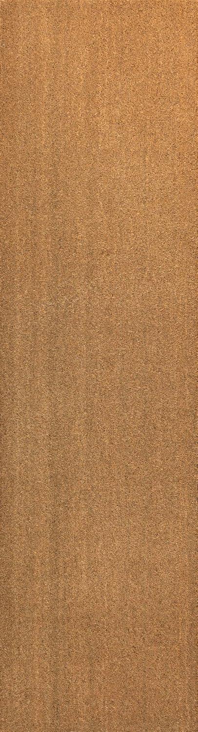 imageJONATHAN Y CHG100A5 Peater Classic Casual Commerical Natural Coir Light Brown 5 ft x 8 ft Doormat for Entrance Front Door EntrywayLight Brown