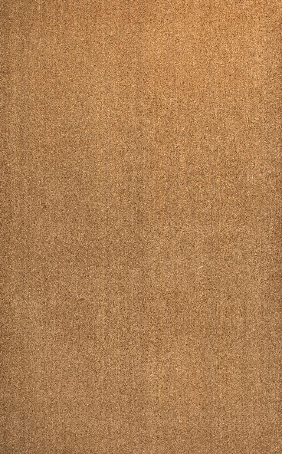 imageJONATHAN Y CHG100A5 Peater Classic Casual Commerical Natural Coir Light Brown 5 ft x 8 ft Doormat for Entrance Front Door EntrywayLight Brown