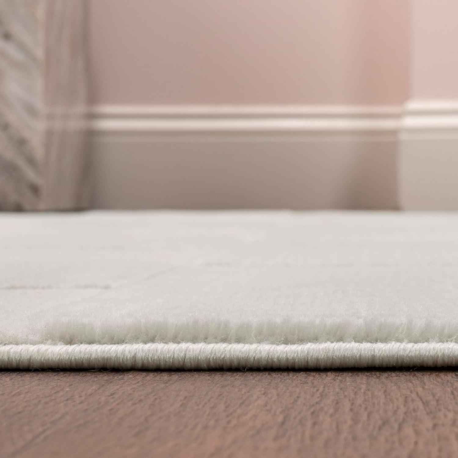 imageJONATHAN Y Checkerboard HighLow Runner Rug 2X8 WhiteCream Thea Modern Geometric for Living Room Bedroom Kitchen Office EasyCleaning High Traffic PetFriendly NonShedding SND103B28WhiteCream