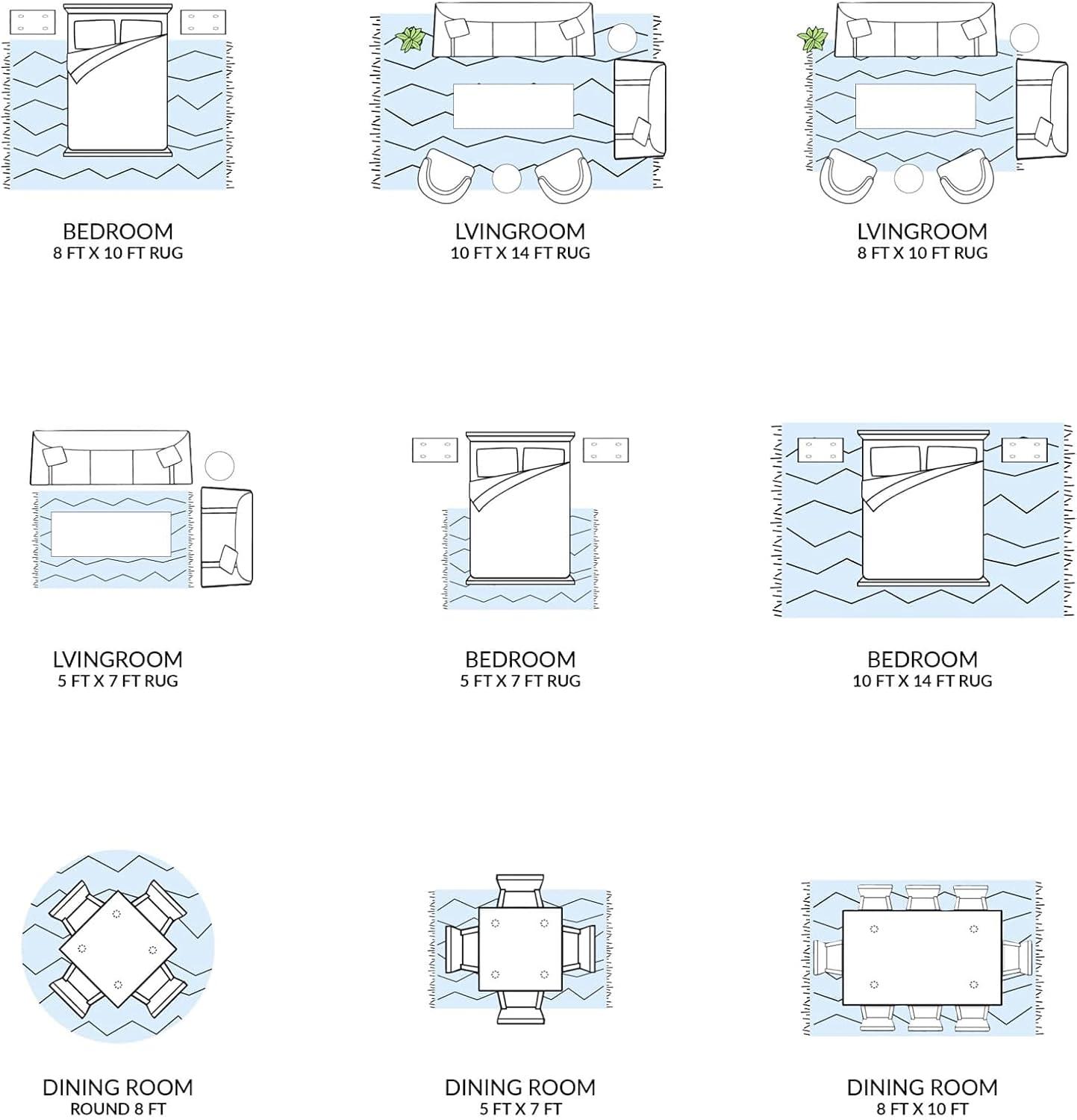 imageJONATHAN Y Cole Pinstripe HighLow CreamSilver Indoor Area Rug 8x10 Modern Minimalist EasyCleaning for Living Room Bedroom Kitchen Pet Friendly NonShedding CAR101A8DarksilverWhite
