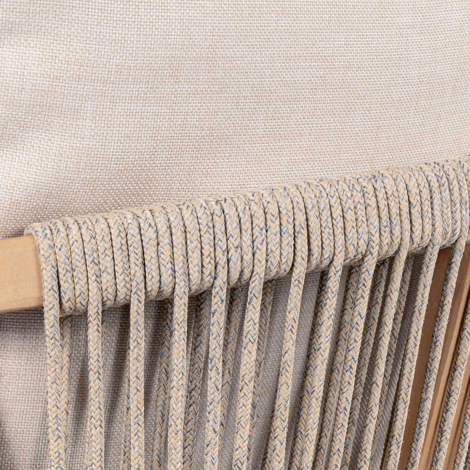 imageJONATHAN Y DNG2000A3SET Porto Modern Coastal 3Piece Acacia Wood Outdoor Bar Set with Cushions Contemporary Transitional Rustic Bohemian Cottage BeigeLight TeakBeigeLight Teak