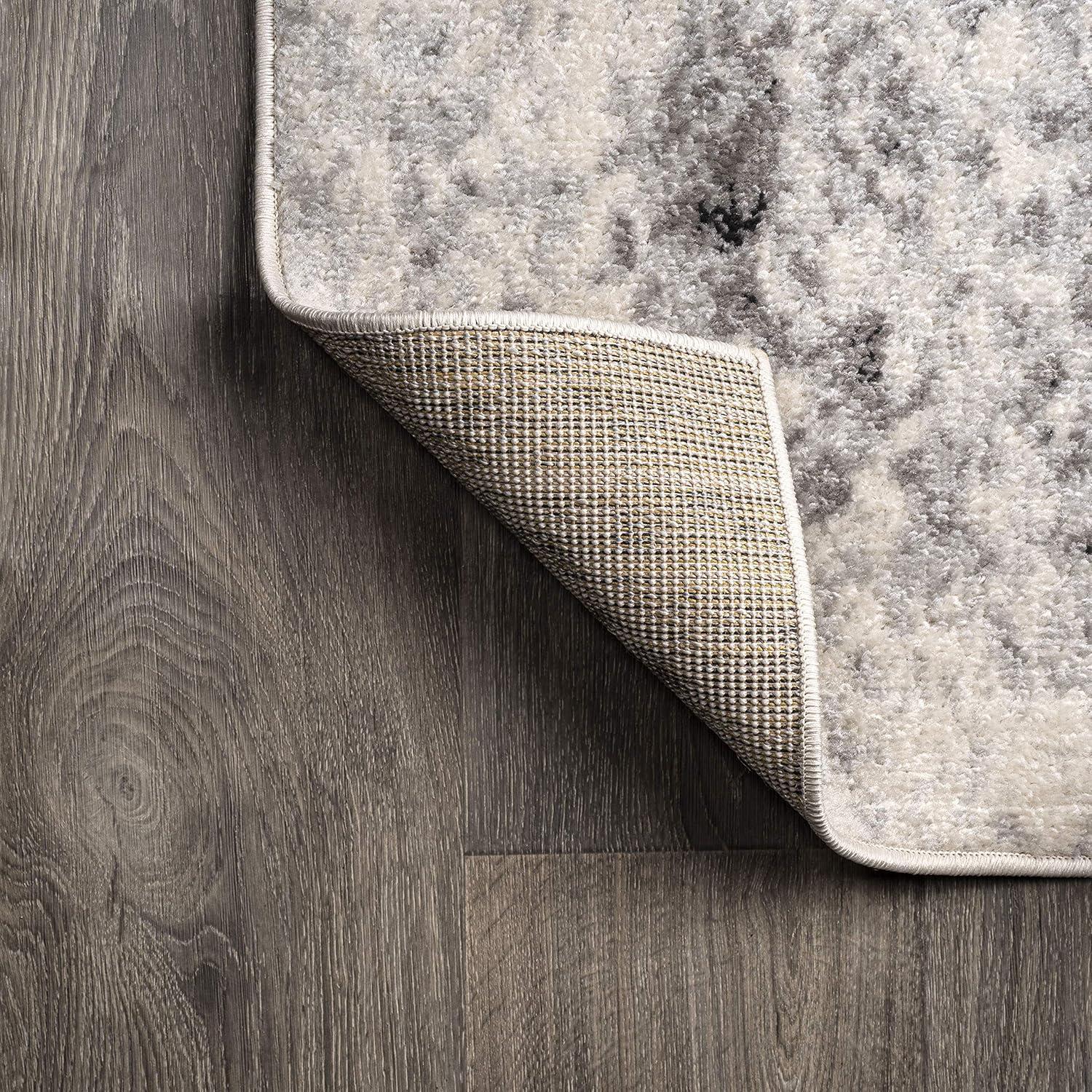 imageJONATHAN Y Dune Modern Abstract CreamGray Runner Rug 2x8 Contemporary Transitional EasyCleaning for Living Room Bedroom Kitchen Pet Friendly NonShedding CTP109A28CreamGray